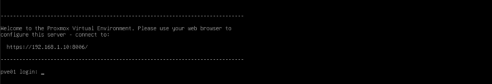 Proxmox download page